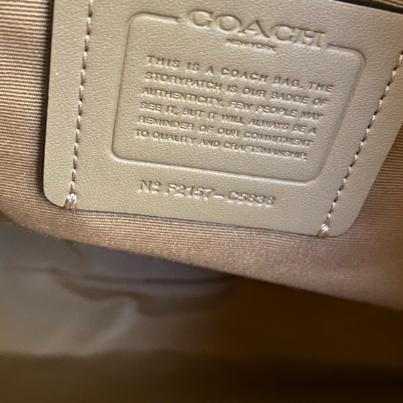 COACH 3 PIECE BUNDLE!! NWT!! OMG! - Picture 4 of 16